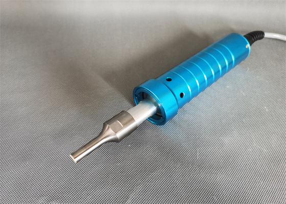 دستگاه جوش فوق العاده 28 کیلوهرتز جوشکار نقطه ای با قدرت بالا 1200 وات برای نوار گوش ماسک اتوماتیک