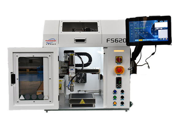 پوشش یکنواخت تجهیزات پوشش اسپری فوق صوتی با حداکثر قدرت 1-15W و یکنواخت اسپری ≥95٪