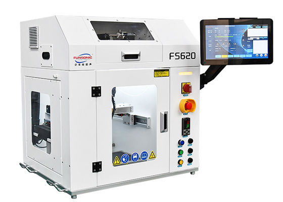 اسپری سلول های فتوولتائیک فوق صوتی قابل مقیاس با حجم اسپری مداوم حداکثر 20-1200ml/h/pcs