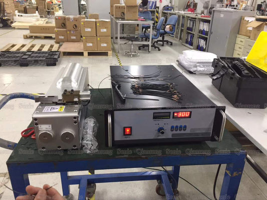 اتصالات ترمینال لحیم کاری دستگاه التراسونیک سیم کشی با 20Khz 4000w جدیدترین فناوری اولتراسونیک