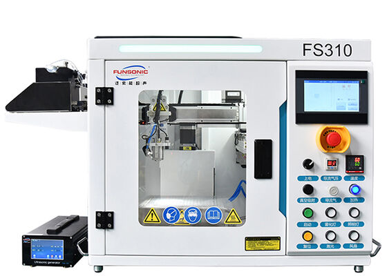 دستگاه پوشش اسپری فوق صوتی با فرکانس 20-200KHz قدرت 1-15W و یکسانی 95٪ برای فیلم نازک PEM