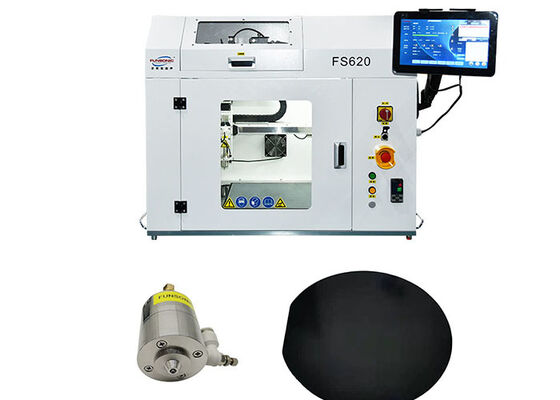 دستگاه 60kHz Ultrasonic Precision Spraying Machine با قدرت 1-15W و یکسانی ≥95٪ برای کاتالیزور غشا مبادله پروتون