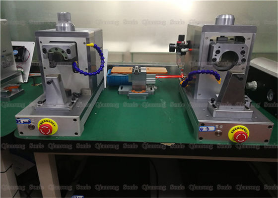 فلز جوشکاری نقطه اولتراسونیک ایمنی برای کاربرد قطعات الکتریکی ولتاژ