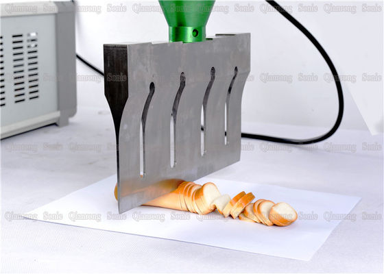 دستگاه برش اولتراسونیک رنگ سفارشی برای مواد غذایی گوشت گوجه فرنگی منجمد