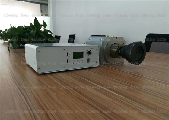 چرخ خیاطی التراسونیک همزمان با رول پارچه دو رول برای آب بندی کیسه های فیلتر