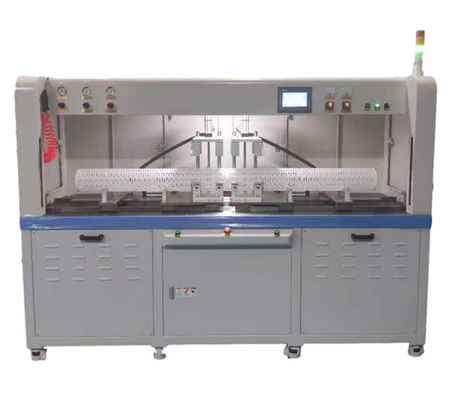 ماشین المان فیلتر پلیسه دار دو ایستگاه جریان بزرگ