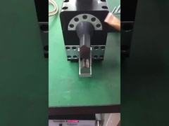 اتوماسیون دستگاه آب بندی لوله اولتراسونیک با استحکام بالا زمان کوتاه