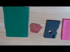 ماشين برش فوق صوتي پنير 20Khz مواد غذايي، دستگاه برش کيک فوق صوتي با تیتر 305mm تيتانيم