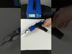 جعبه چای بسته بندی مثلث 28khz دستگاه جوش نقطه فوق صوتی با ژنراتور آنالوگ