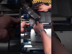 دستگاه برش کیک با فرکانس بالا با تیغه جایگزین