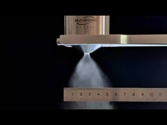 110Khz فرکانس بالا ماوراء الصوت گرداب پاشی پوشش نوزل