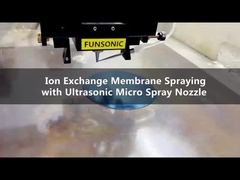 20-200khz فرکانس آلترسونک مهر و موم اسپری پوشش ماشین 1-15W