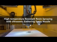 دستگاه اسپری فوق صوتی خودکار مواد پرووسکیتی با دمای بالا 500 درجه سانتیگراد
