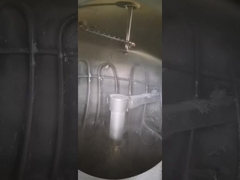 اتومیزاسیون آلومینیوم و مس فلز مایع