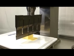 255mm عرض تیغه دستگاه برش مواد غذایی فوق صوتی 220V یا 110V 20Khz 380 * 250 * 150mm