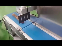 305mm 20khz دستگاه برش مواد غذایی با ماوراء الصوت برای تولید کیک و دسر