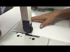 دستگاه دوخت فوق صوتي 800 وات برای برش مهر و موم پارچه با چرخ چرخشی 12 میلی متری